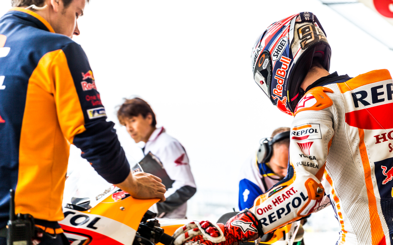 Illustration for article titled Overcoming The Odds, Marc Marquez Wins MotoGP Again In Austin